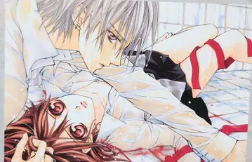 뱀파이어 기사 엽서