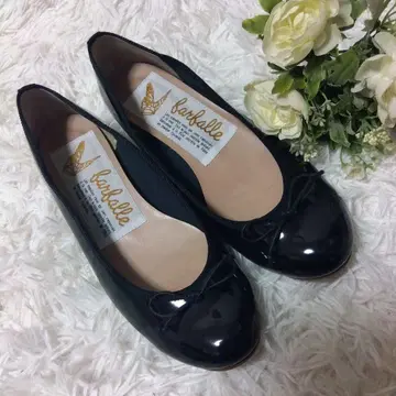 파르팔레(barballe) 발레 슈즈 블랙 24.5cm(39)