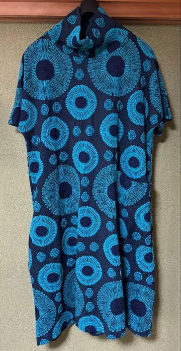 koibito misaki의 원피스 (네이비 x 블루 계열)