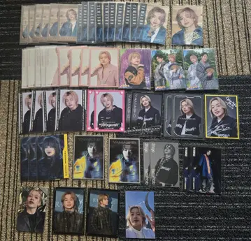 야마모토 쇼고 포토 카드 묶음 판매