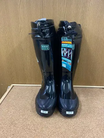 미사용 새상품 미츠우마 2020 MU 스마크 방한 장화 블랙 25.5cm