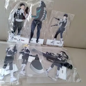 괴수 8호 뽑기 한 방 컬렉션 아크릴 컴플리트