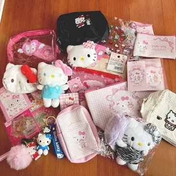 키티 굿즈 묶음 판매 산리오