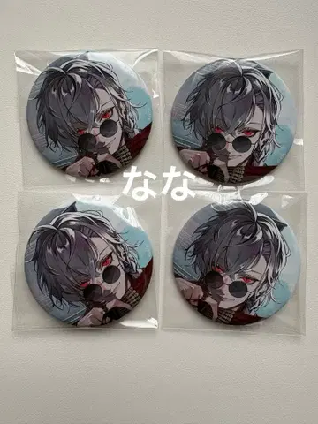 니지산지 쿠즈하 2 랜덤 캔뱃지 4개 세트 9