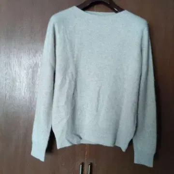 synchroX crossings 베이지 캐시미어 100% 스웨터 긴팔