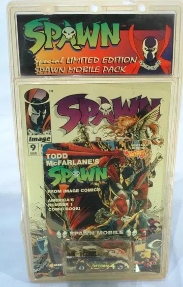 SPAWN Hot Wheels 리미티드 에디션 1994