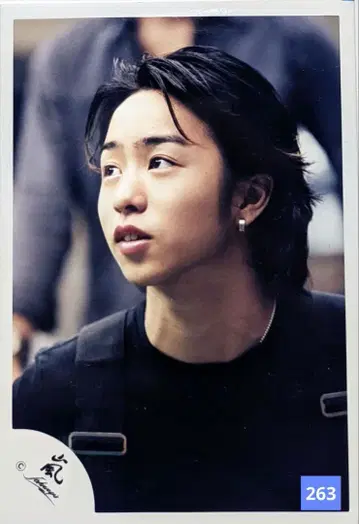 아라시 사쿠라이 쇼 공식 사진(263) 초기 구 아라시 로고