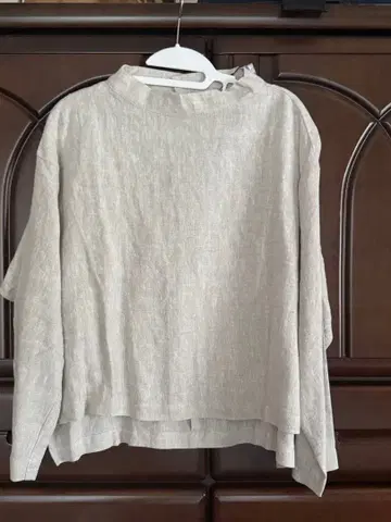 M.B.-Pour vous 린넨 셔츠