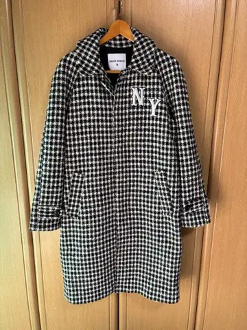 FRONT STREET8 NY 체스터 롱 코트 이탈리아제