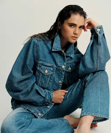 NAILS BIG 데님 자켓