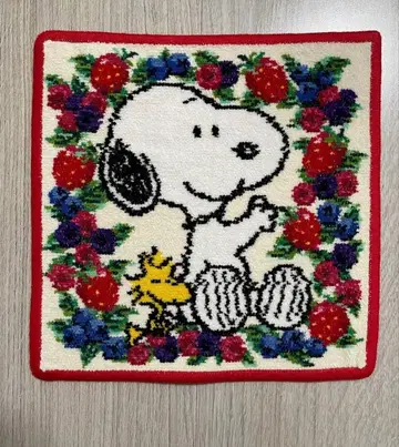 페이러 스누피 손수건