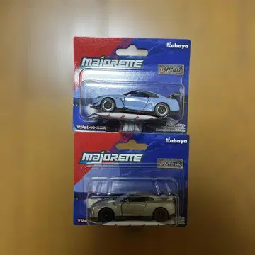 카바야 마조렛 R35 미니카 2대 세트
