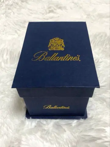 Ballantine's 아날로그 시계 실버