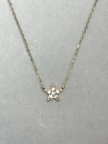 ete 별 모양 K10 목걸이