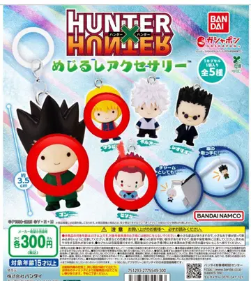 HUNTER x HUNTER 메지루시 참