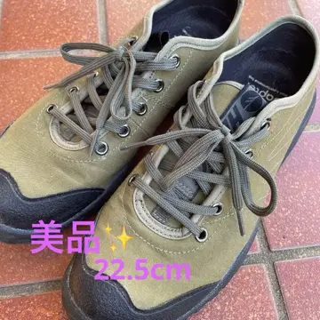 HI-TEC 카키 스니커즈 사이즈 22.5