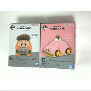 별의 커비 제일복권 E상 피규어 마그넷 컬렉션