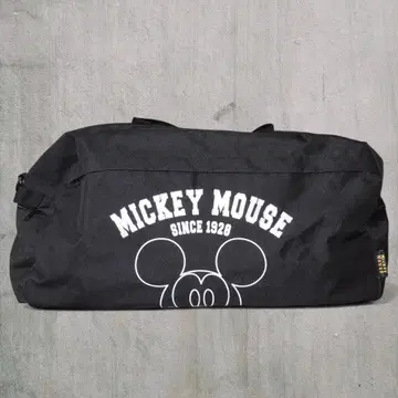 미키마우스 보스턴 백 블랙 60cm 정도