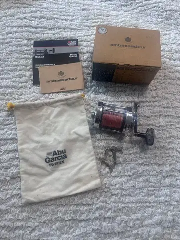 아부 가르시아 Abu Garcia Ambassadeur 10000CL