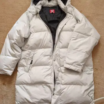 화이트 다운 자켓 사이즈