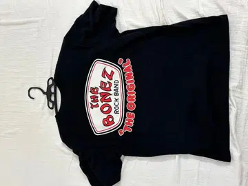 THE BONEZ ROCK BAND 티셔츠 블랙