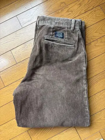 converse 코듀로이 팬츠