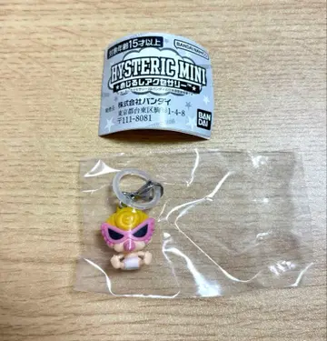 히스미니 메지루시 액세서리 핑크 점포 한정판