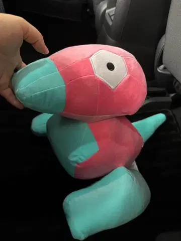 포켓몬스터 메챠모후굿토 봉제 인형 폴리곤