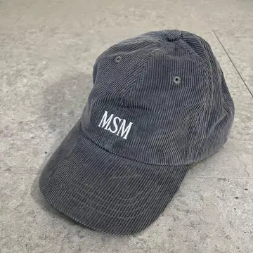 그레이 MSM 자수 MISAMO의 캡