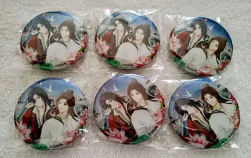 천관사복 꽃말 나비 시리즈 캔뱃지 사련/화성 세트 3