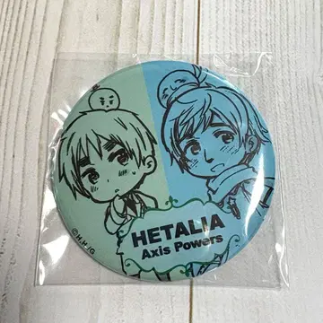 히사고 헤타리아 Axis Powers 캔뱃지 영국 러시아