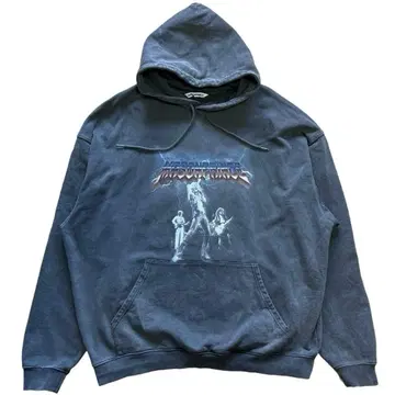 후드티 MASONPRINCE 빅 실루엣 빈티지 가공 4 구제 의류