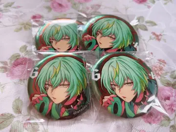 ParadoxLive 미코시바 켄타 캔뱃지 4개 세트