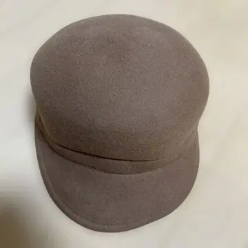 브라운 헌팅 캡 dreskip