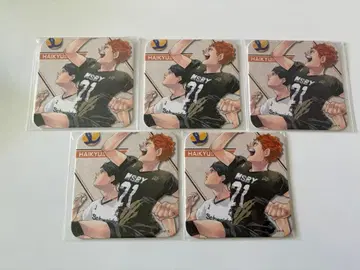 하이큐 히나타 쇼요 카게야마 토비오 하이큐전 코스터