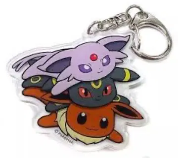 포켓몬 쿠타리 이브이 아크릴 키링