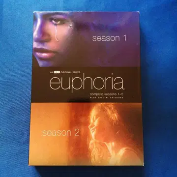 T12 유포리아/EUPHORIA 시즌 1&2 5장 세트 수입판