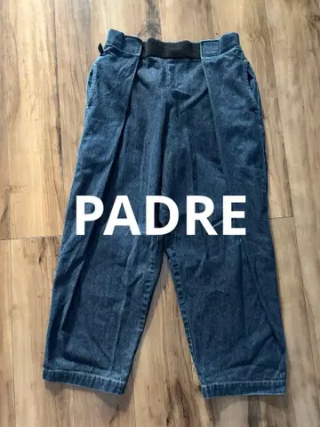 PADRE 데님 릴랙스핏