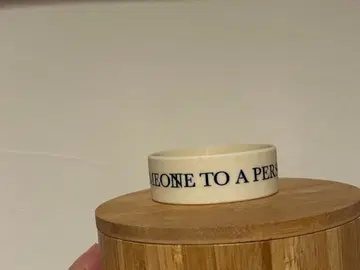 TheBonez Bonez 러버밴드 메시지 러버밴드