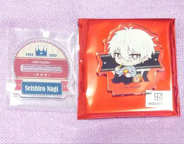 블루 록 웬즈데이 아크릴 스탠드 나기 세이시로