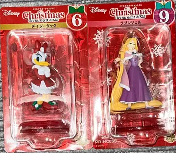 디즈니 크리스마스 오너먼트 복권 6 데이지 9 라푼젤