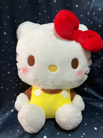 헬로키티 푸딩 카라 봉제 인형 GJ.