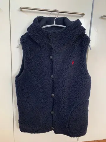 Gymphlex 짐플렉스 네이비 보아 후디드 베스트