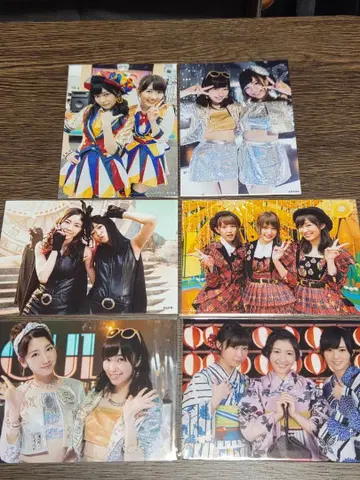 사시하라 리노 AKB48 아이돌 사진 세트 6장