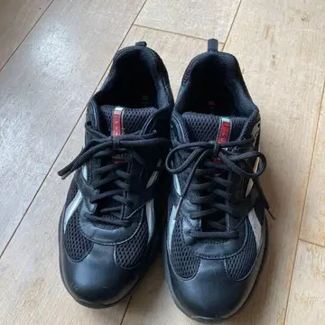 LUNA ROSSA 스니커즈 블랙