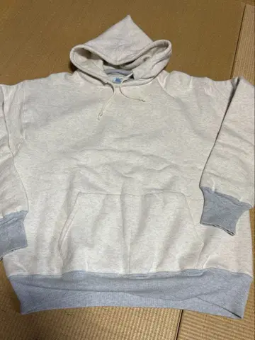 웨어하우스 조나단 그레이서 더블 페이스 후가공 후드티