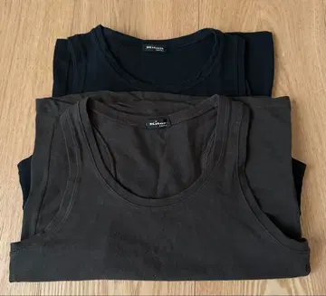 Kiton 키튼 여성 탱크탑 2개 세트