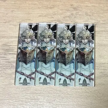 메타포 루이 아크릴 키링 묶음 판매 4개