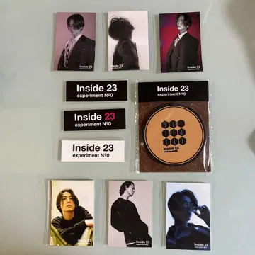 Inside 23 카즈야 스티커 세트