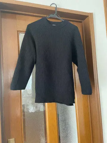 23구 S 마이 스탠다드 블랙 긴팔 니트 최종 가격 인하